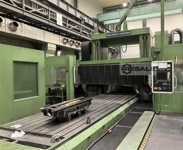 Guideway Grinding Machines WALDRICH COBURG Way Grind 2000AC