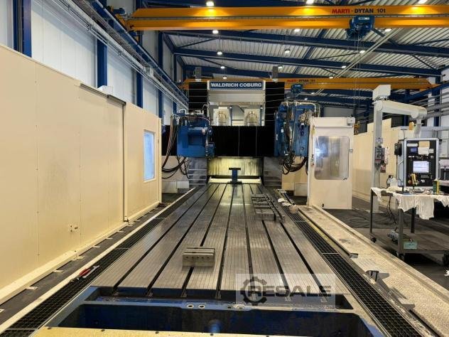 Guideway Grinding Machines WALDRICH COBURG 30-10 S 3640