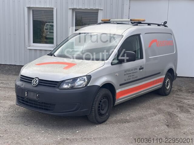 VW Caddy 1.6 TDI Maxi / SERVICEFAHRZEUG gebraucht