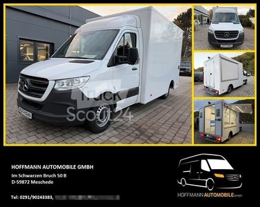 MERCEDES-BENZ Sprinter 314 CDI Verkaufswagen Koffer 3,5t gebraucht