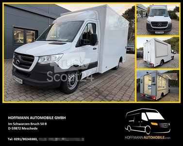 MERCEDES-BENZ Sprinter 314 CDI Verkaufswagen Koffer 3,5t gebraucht