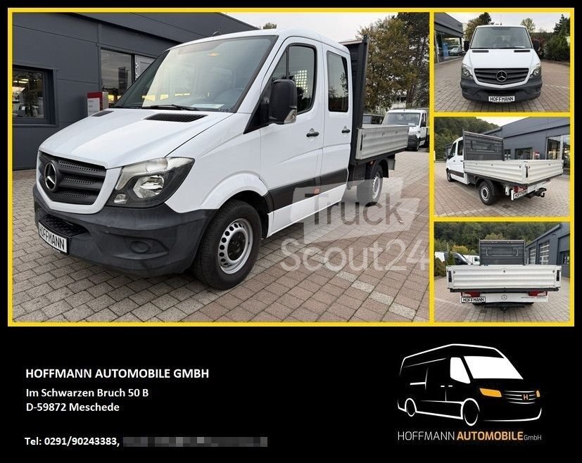 MERCEDES-BENZ Sprinter 314CDI Pritsche/DoKa 3,5t L2 *AHK 3,5t* gebraucht