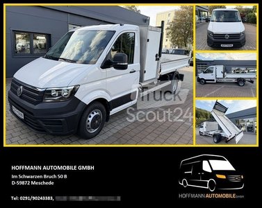 VW Crafter Kipper 35 lang RWD Staubox *AHK3,5t* gebraucht