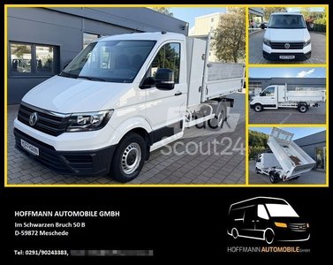 VW Crafter Kipper 35 L2 RWD *AHK3,5t* Staubox gebraucht