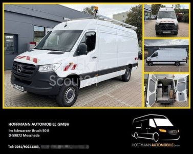 MERCEDES-BENZ Sprinter316 CDI Kasten Allrad 4x4 L3H2 LANG gebraucht