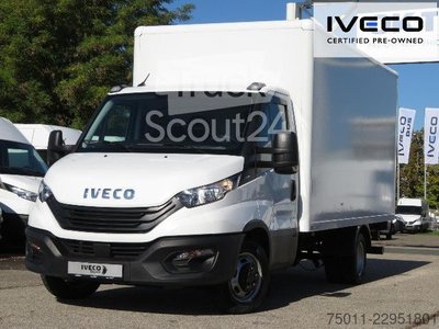 IVECO Daily 35C16 Koffer/LBW Klima, Zwillingsreifen gebraucht