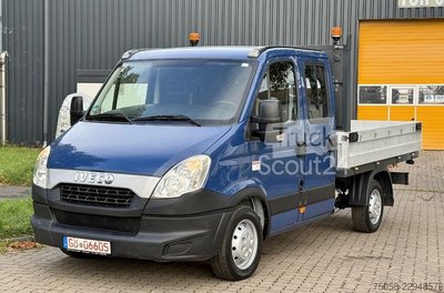 Iveco Daily - DoKa - 121 TKm - 1. Hand gebraucht