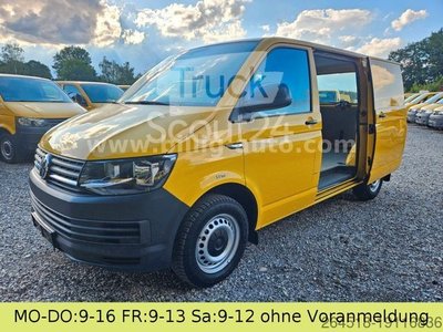 VW T6 2.0TDI Transporter 2xSchiebetüre Scheckheft gebraucht