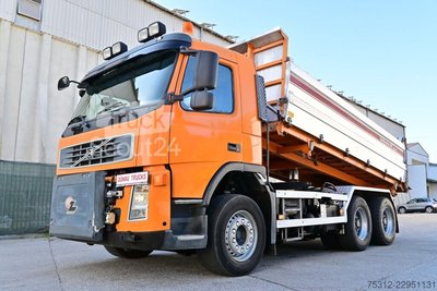 Volvo FM480  E5 6x4 Wechsel Kipper Absetzkipp. Retarder gebraucht