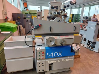 High Precision Flat Grinding Machines JONES & SHIPMAN 540 X