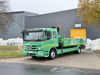 Mercedes-Benz ATEGO 1224 - 179 TKm - HIAB - EURO5 gebraucht