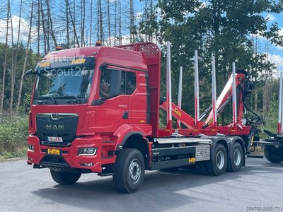 MAN TGS 33.510 MAN TGS 33.510 6X4 BL Euro6e EPSILON... neu