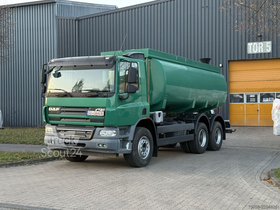 DAF CF310 - 6x4 - Tankwagen - 1. Hd- EURO5 gebraucht
