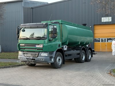 DAF CF310 - 6x4 - Tankwagen - 1. Hd- EURO5 gebraucht