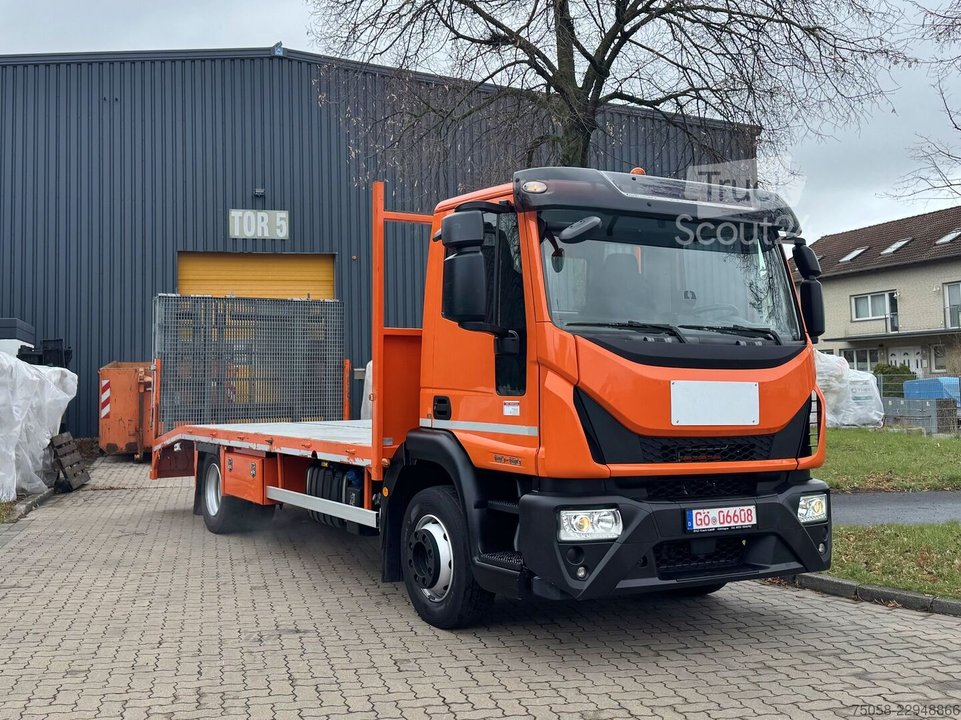 Iveco EUROCARGO 120-190 - 201 TKm - Baumascctr gebraucht