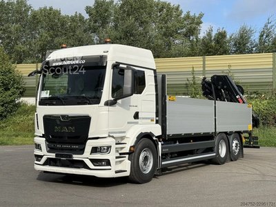 MAN TGS 26.520 MAN TGS 26.520 LL 6x2 Hiab 228-6 Kran neu