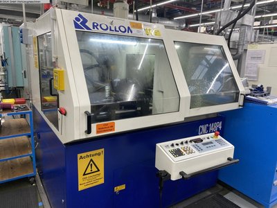 Hob Tooth Profile Grinding Machines ROLLOMATIC CNC 148 P4