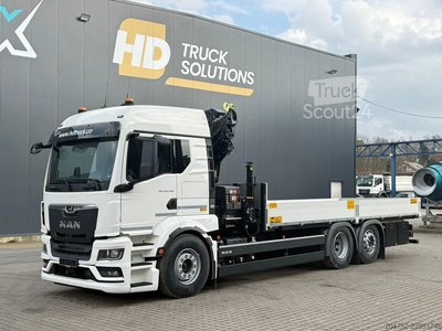 MAN TGS 26.520 MAN TGS 26.520 LL 6x2 Hiab 228-6 Kran neu