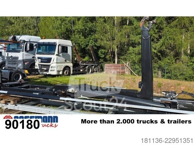 HIAB Optima 20S59 Abrollanlage gebraucht