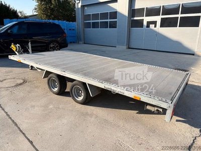 Autotransporter, Humbaur Anhänger 3t,TÜV 07/2028 gebraucht