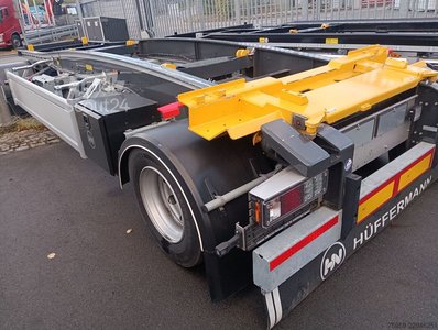 HÜFFERMANN HSA18.71 SCHLITTEN VERZINKT SAF NEUZUSTAND 04/22 gebraucht