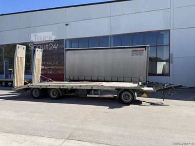 Möslein TO 3 Schwebheim  3 Achs Tieflader Plato gebraucht
