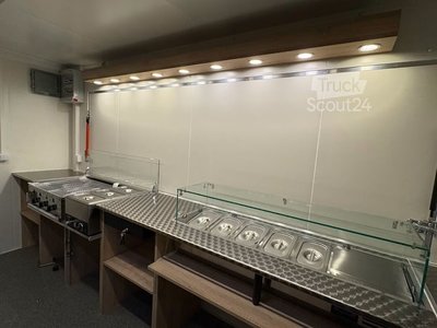 Zum Vermieten, Nr.1426 Imbissanhänger, Imbisswagen gebraucht