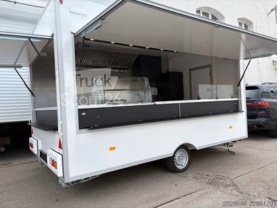 Imbissanhangrer, Grillwagen, Imbisswagen, SOFORT VERFÜGBAR! neu