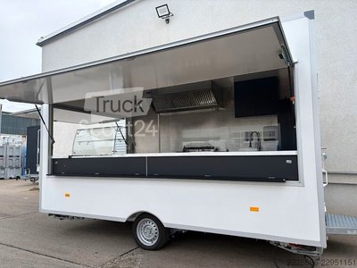 Grillwagen, Imbisswagen, SOFORT VERFÜGBA Grillwagen, Imbisswagen, SOFORT VERFÜGBA neu