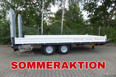 Möslein TTT 11- 6,28 Weiß  Neuer Tandemtieflader neu