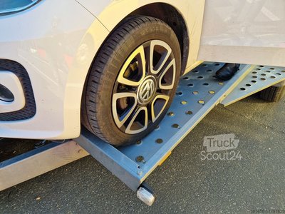 Blyss Daytona 1500 ankippbarer Fahrzeugtransporter 1050kg Nutzlast 350x180cm gebraucht gebraucht