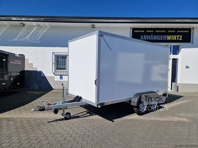 Wm Meyer direkt zum neuen 3500kg Sandwichkoffer 401x185x205cm Typ WM Meyer AZ 3540/185 Hecktüren neu