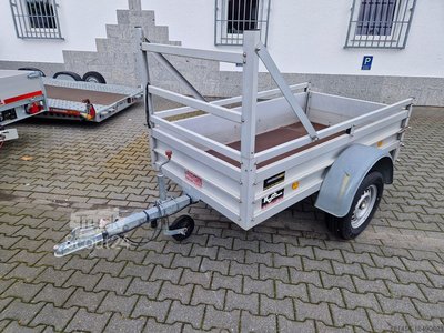 Koch U2 ungebremst 205x105cm Vollalu gebrauch gebraucht