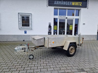 Heinemann offener Kasten gebremst gebraucht gebraucht