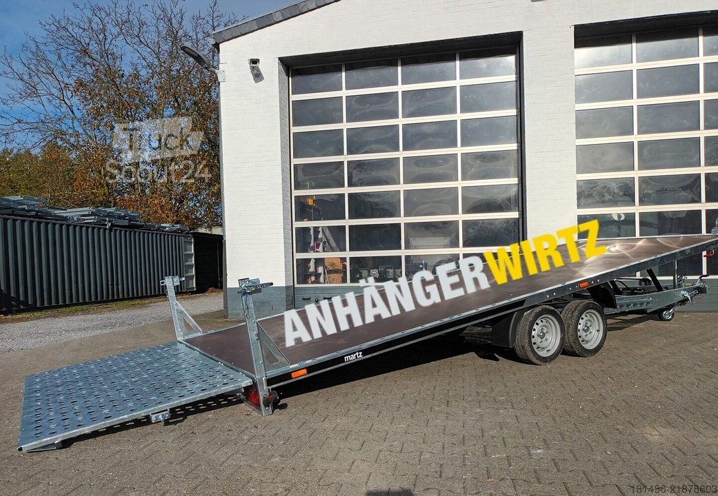 Martz Universal GT KIPP 500/2 S 500x210cm neu
