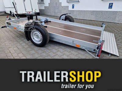 trailershop Senklift Maschinen Motorrad Transport neu