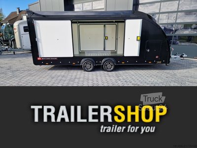 Brian James Trailers Race Sport exclusiver Fahrzeugtransport neu