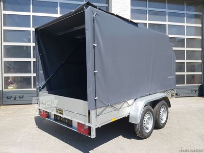 Anssems GTT 2000 Alu Hochplane aero grau 301x151x150cm neu