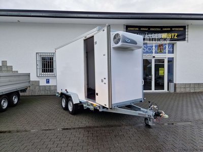Blyss Kühlanhänger mit Seitentür  Govi Arktik 230V Standkühler mobiles Kühlhaus gebraucht