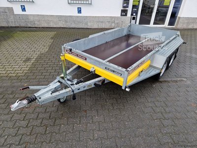 Brian James Trailers General Plant 550-2232 2700kg 310x160cm Ausstellungsmaschine