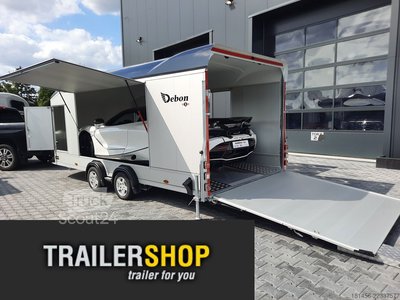 Debon Roadster Car 2000 Auto Transporter Neu neu