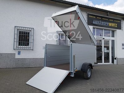Anssems GTB 1200 VT 2 251x125x118cm Alu Deckel direkt neu