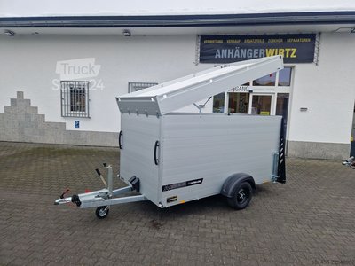 Anssems Alu Deckelanhänger ultra low verfügbar neu