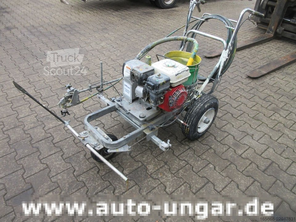 Graco Linelazer Euroliners Trassar 8 Airless gebraucht