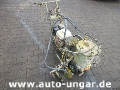 Hofmann H5 Greggory Markiermaschine roadmarking gebraucht