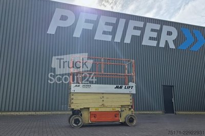 JLG 2630ES Electric, Working Height 10m, 230 kg Capaci gebraucht