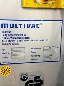 Multivac R7000 MC90 / R7000 MC
