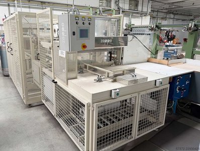 Zappe Schrumpfverpackungsanlage