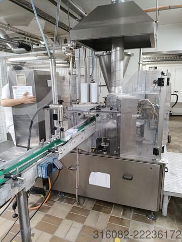 Waldner DOSOMAT 2/2 Becherfüllmaschine
