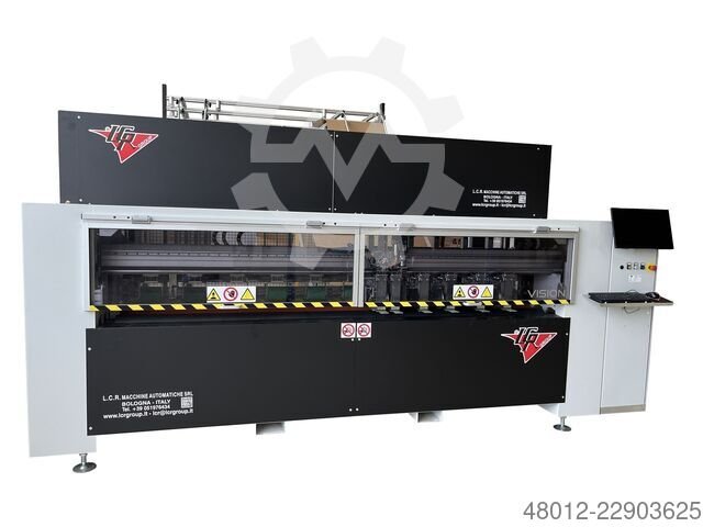 LCR LORENZONI (Bo.) Box On Demand VISION 2800 Automatik Endloswellpappe